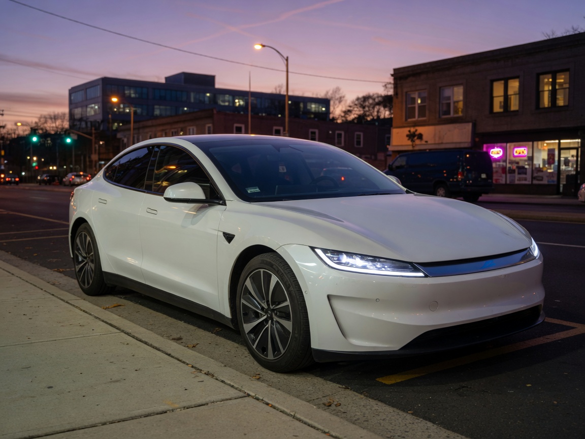 Tesla Model 3 2022 — eléctrico